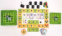 3837409 Green Box of Games
