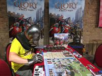 4230848 Glory: A Game of Knights (Edizione Tedesca)