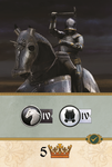 4404311 Glory: A Game of Knights (Edizione Tedesca)