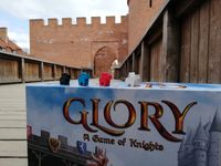 4684126 Glory: A Game of Knights (Edizione Tedesca)