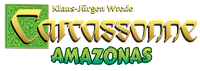 3146953 Carcassonne: Amazonas (Edizione Inglese)
