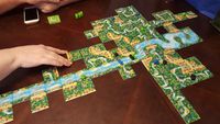 3854018 Carcassonne: Amazonas (Edizione Inglese)