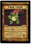 3145333 Boss Monster: Forma Finale! Promo Card