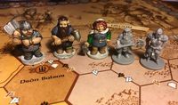 3212141 The Dwarves: New Heroes Expansion
