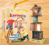 3151166 Buurman &amp; Buurman Kaartenhuis spel