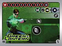 3630182 Justice League: The Board Game
