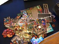 4039409 Justice League: The Board Game