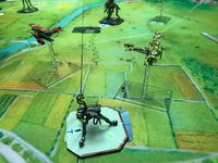3873835 Wings of Glory: Tripods &amp; Triplanes