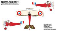 3884581 Wings of Glory: Tripods &amp; Triplanes