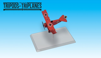 3893336 Wings of Glory: Tripods &amp; Triplanes