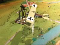 4011979 Wings of Glory: Tripods &amp; Triplanes