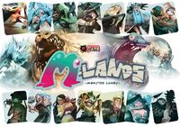 3303103 Monster Lands - Monster Edition - Kickstarter limited deluxe edition