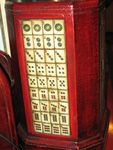 102836 Mahjong in Legno con 144 Tessere