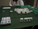 108250 Mahjong in Legno con 144 Tessere
