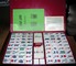 108873 Mahjong in Legno con 144 Tessere