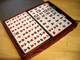 1112102 Mahjong in Legno con 144 Tessere