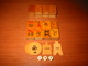 114032 Mahjong in Legno con 144 Tessere