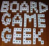 114663 Mahjong in Legno con 144 Tessere