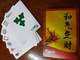 1154197 Mahjong in Legno con 144 Tessere