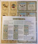4487052 Concordia: 8 Forum Cards ‐ German / Navegador: Privilege Cards - German