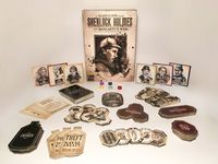 3428016 Sherlock Holmes and Moriarty's Web