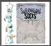 3202279 Supernatural Socks