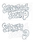 3202295 Supernatural Socks