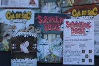 3893723 Supernatural Socks