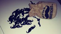 4504630 Sack of Moustaches