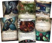 3197174 Arkham Horror: The Card Game – Curse of the Rougarou Scenario Pack