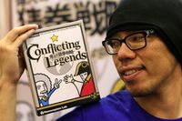 3222740 Conflicting Legends