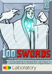 3202779 100 Swords: The Silver Queen's Dungeon