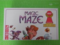 3627783 Magic Maze (Edizione Multilingua)