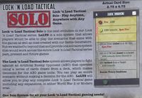 3223253 Lock 'n Load Tactical: Solo