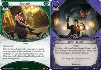 3203456 Arkham Horror: The Card Game – The Miskatonic Museum – Mythos Pack