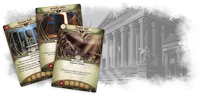 3203465 Arkham Horror: The Card Game – The Miskatonic Museum – Mythos Pack