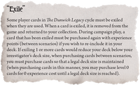 3470058 Arkham Horror: The Card Game – The Miskatonic Museum – Mythos Pack