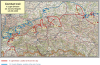3312813 Battles of Black Cavalry: 10 Cavalry Brigade/1 Armoured Division from Poland to Wilhelmshaven