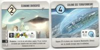 3749871 Roll for the Galaxy: Terraforming Colony/Diversified Economy Promo Tile