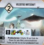 3838070 Roll for the Galaxy: Terraforming Colony/Diversified Economy Promo Tile