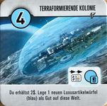 3838071 Roll for the Galaxy: Terraforming Colony/Diversified Economy Promo Tile