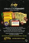 6773047 Firefly: The Game – Crime &amp; Punishment