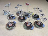3335724 Star Wars: Armada – Rebel Fighter Squadrons II Expansion Pack