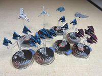 3335713 Star Wars: Armada – Imperial Fighter Squadrons II Expansion Pack