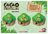3457251 Cacao: Chocolatl – Neue Hutten