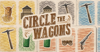 3380855 CIRCLE THE WAGONS - EDIZIONE ITALIANA