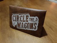 3669239 CIRCLE THE WAGONS - EDIZIONE ITALIANA