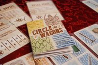 4120388 CIRCLE THE WAGONS - EDIZIONE ITALIANA