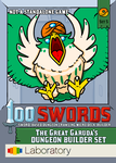 3311017 100 Swords: The Great Garuda's Dungeon Builder Set