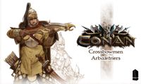 3539900 Conan: Crossbowmen